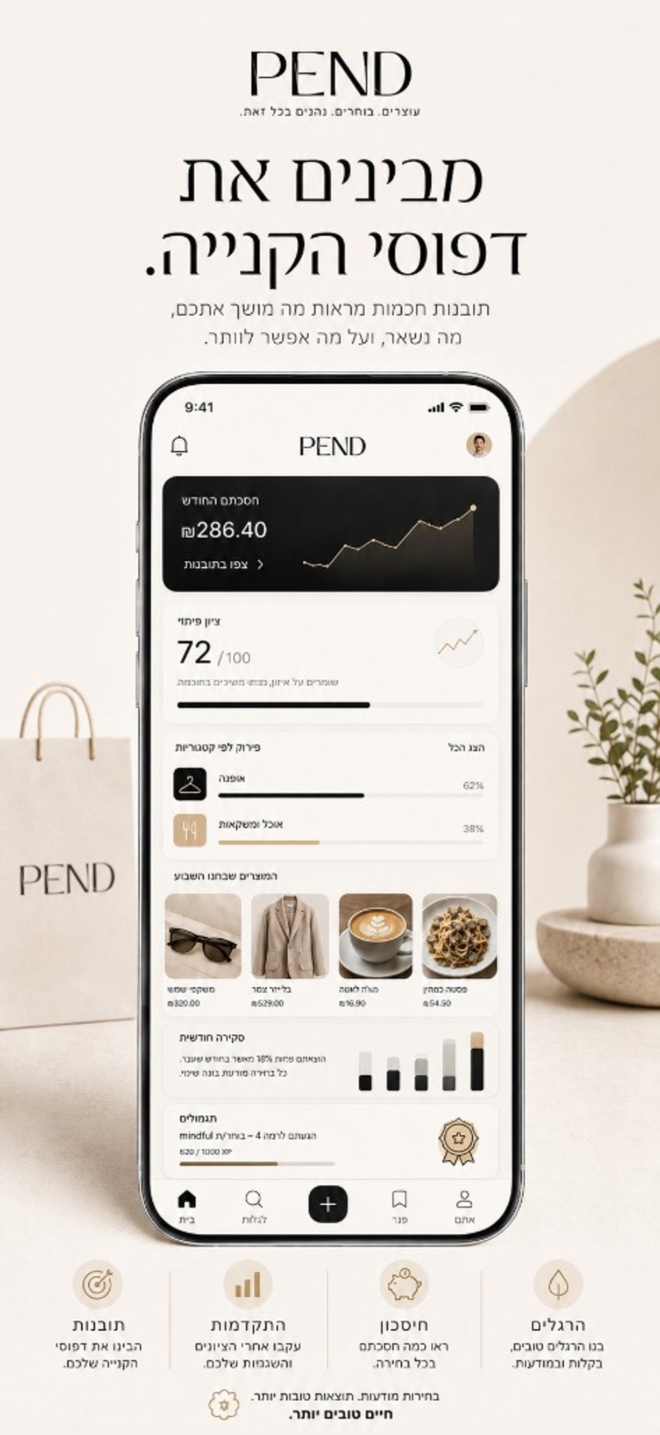 PEND — insights on choices you deferred